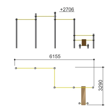 Спортивное оборудование Романа 501.30.01