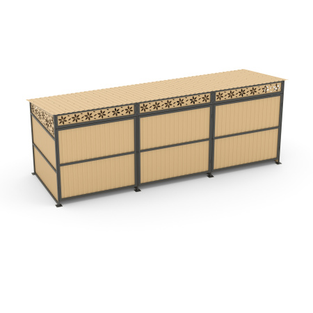 Навес для мусорных баков 305.26.00-02 Навес для мусорных баков 305.26.00-02