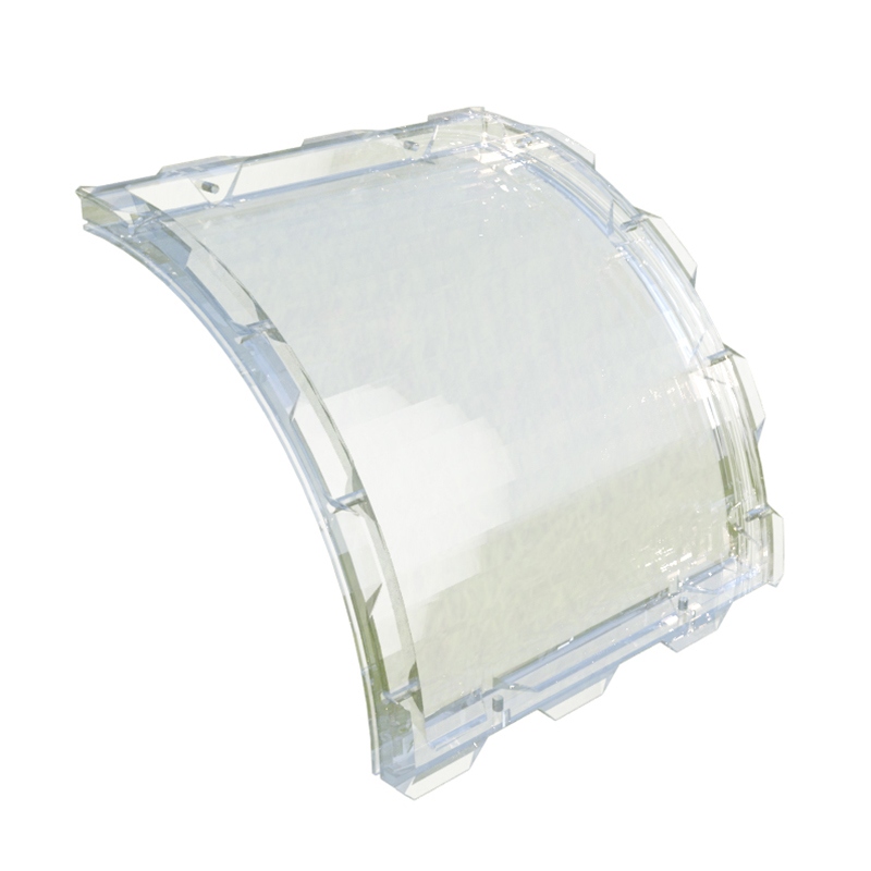 Прямой прозрачный участок горки Romana 11.008 в Волгограде ВИНКО Прямой прозрачный участок горки Romana 11.008 в Волгограде ВИНКО