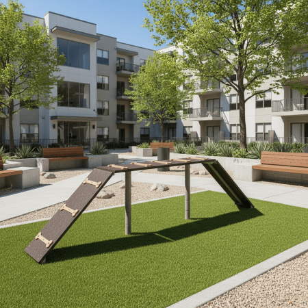 Препятствие для собак Узкая дорожка 124.01.00