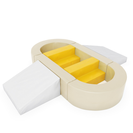 Мягкий игровой комплекс Romana «Самолет» Мягкий игровой комплекс Romana «Самолет»