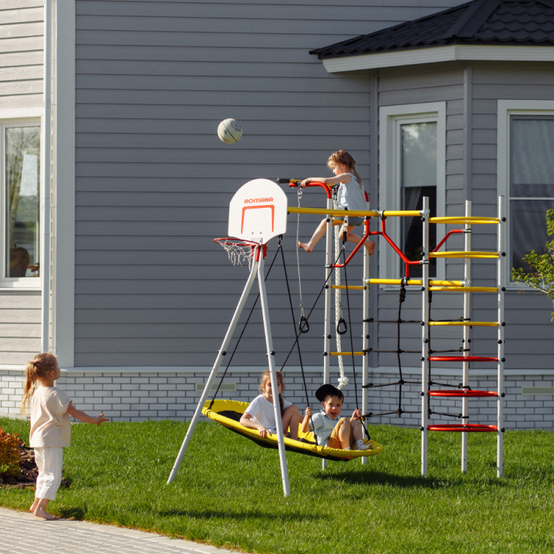 Строительство детской площадки на участке загородного дома: идеи и рекомендации.