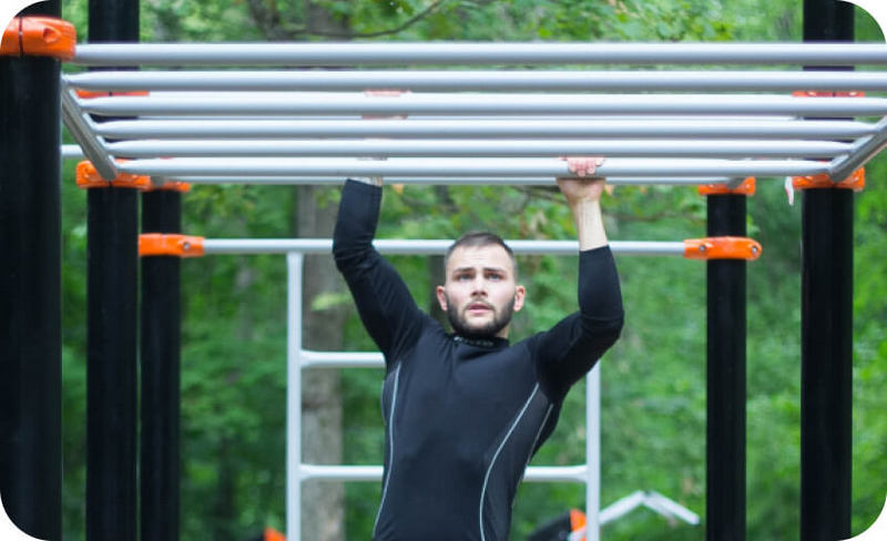 Перехваты на рукоходе Перехваты на рукоходе