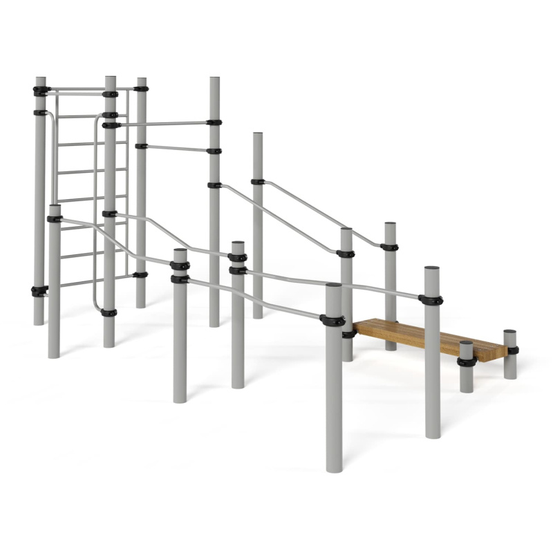 Комплекс параворкаута для ММГН ELMAF 314633 в Волгограде ВИНКО