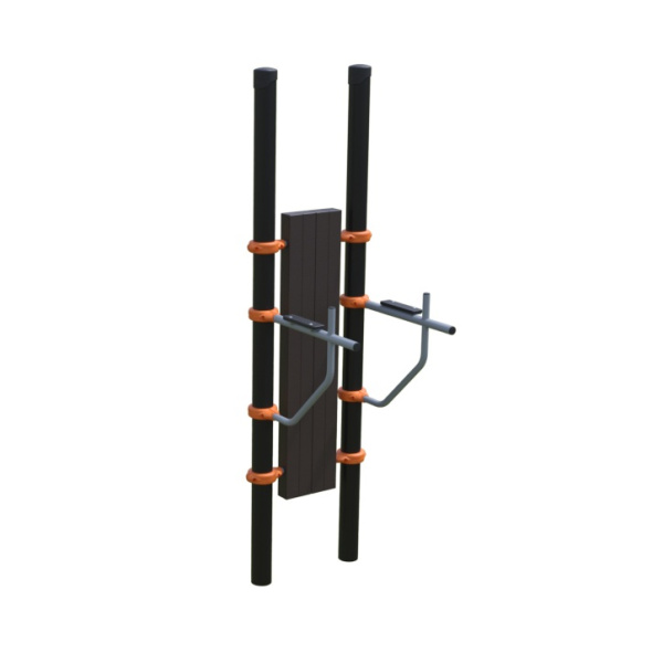 Комплекс для тренировки мышц верхнего плечевого пояса и мышц брюшного пресса 501.116.00