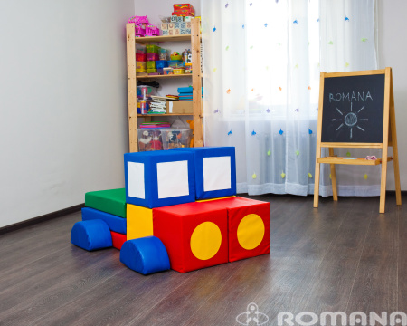 Мягкий игровой комплекс Romana «Пикап» Мягкий игровой комплекс Romana «Пикап»