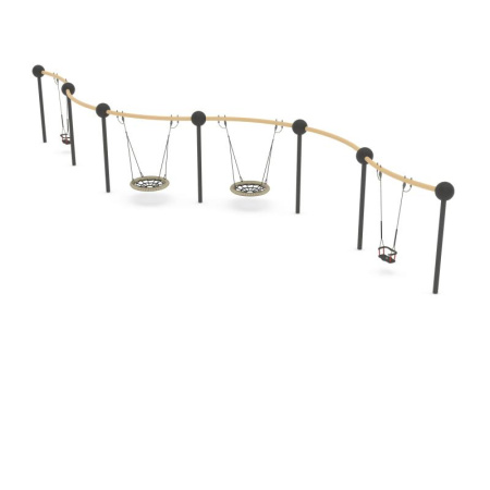 Качели Змейка 108.72.00