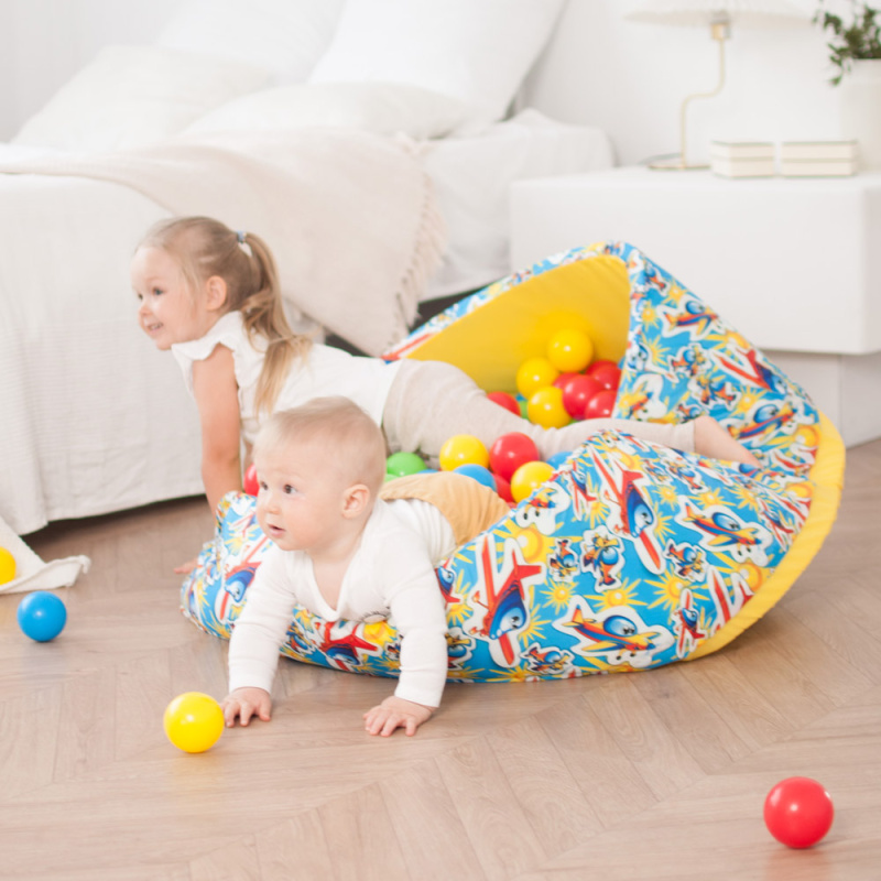 Romana Сухой бассейн Самолеты 150 шариков в Волгограде ВИНКО