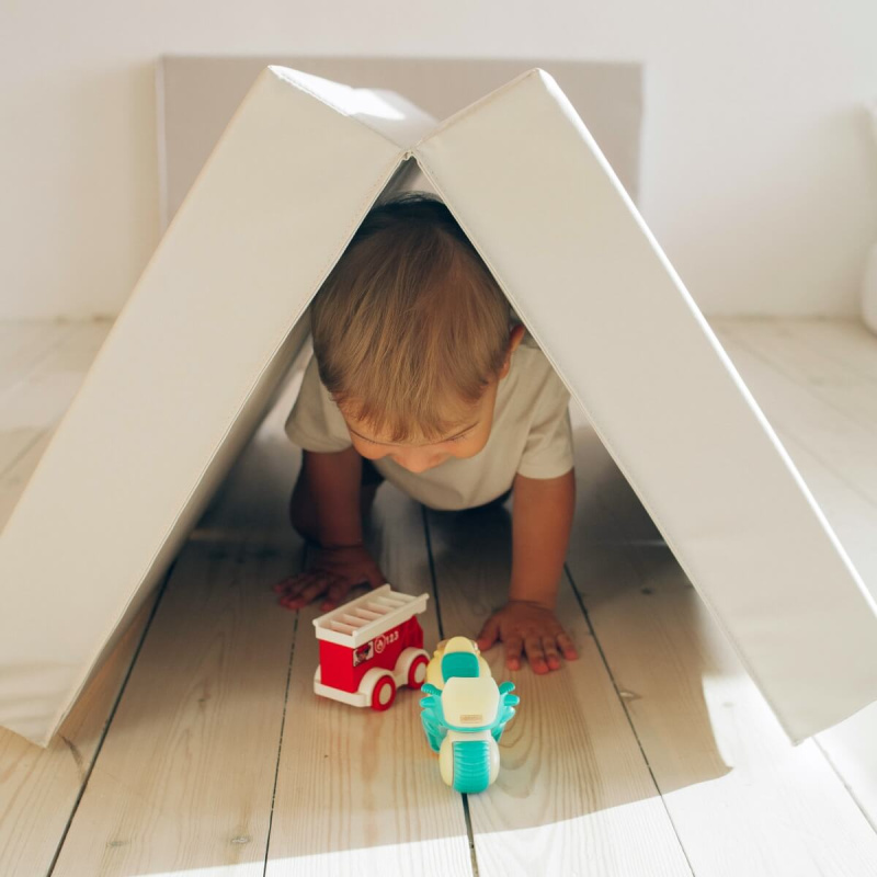 Мат (мягкий щит) Romana 1000*1000*100, в 4 сложения в Волгограде ВИНКО