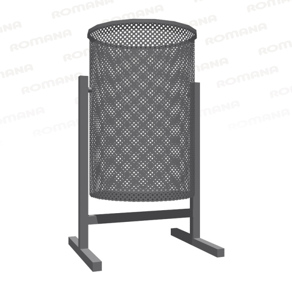 Урна (40Л) Romana 305.07.00-П