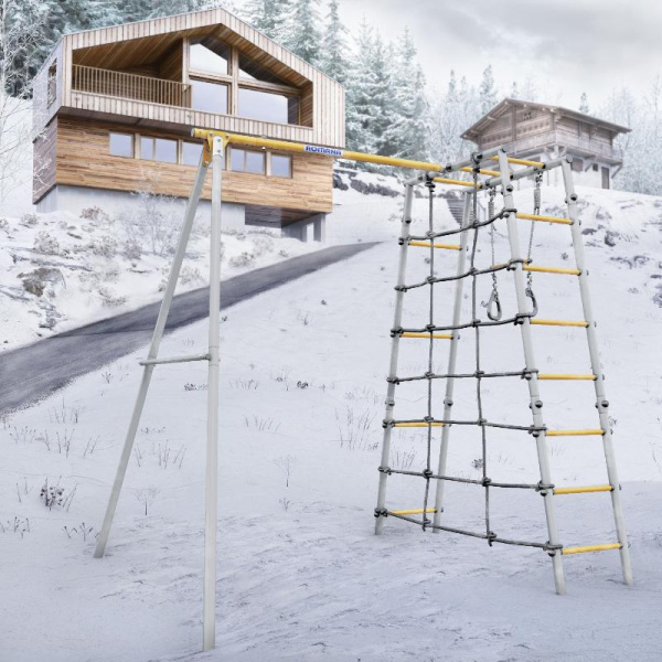 Детский спортивный комплекс для дачи ROMANA D1 (Без качелей)