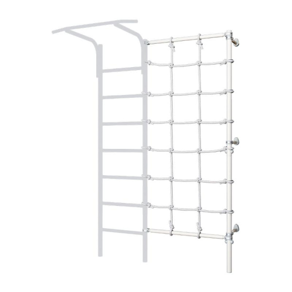 Dop7 Комплект с канатным лазом пристенный ROMANA (белый прованс/серый)