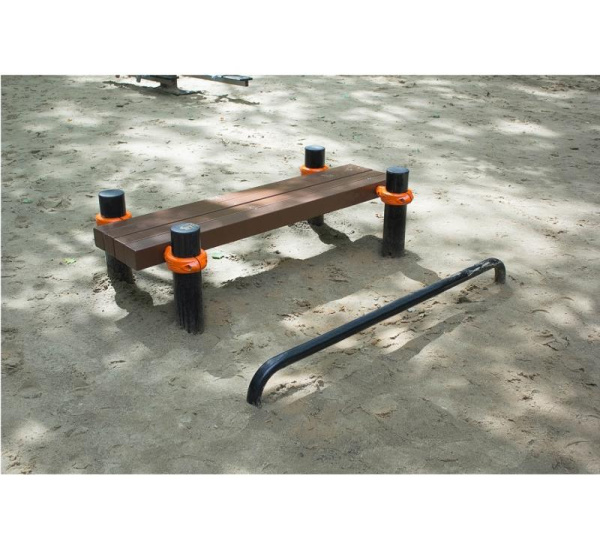 Скамья (брус) Романа 501.50.01 в Волгограде ВИНКО