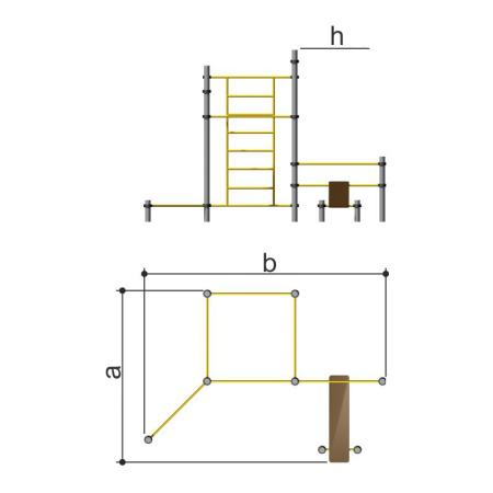 Спортивное оборудование Романа 501.09.01