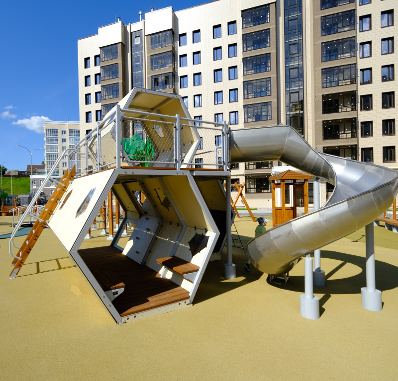 Игровой комплекс Соты ELMAF 07616 в Волгограде ВИНКО