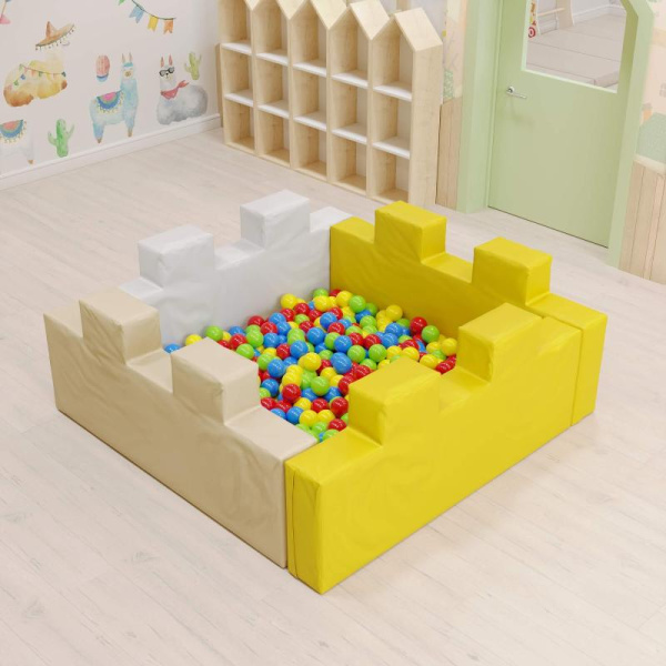 Сухой бассейн Romana «Форт», 300 шариков