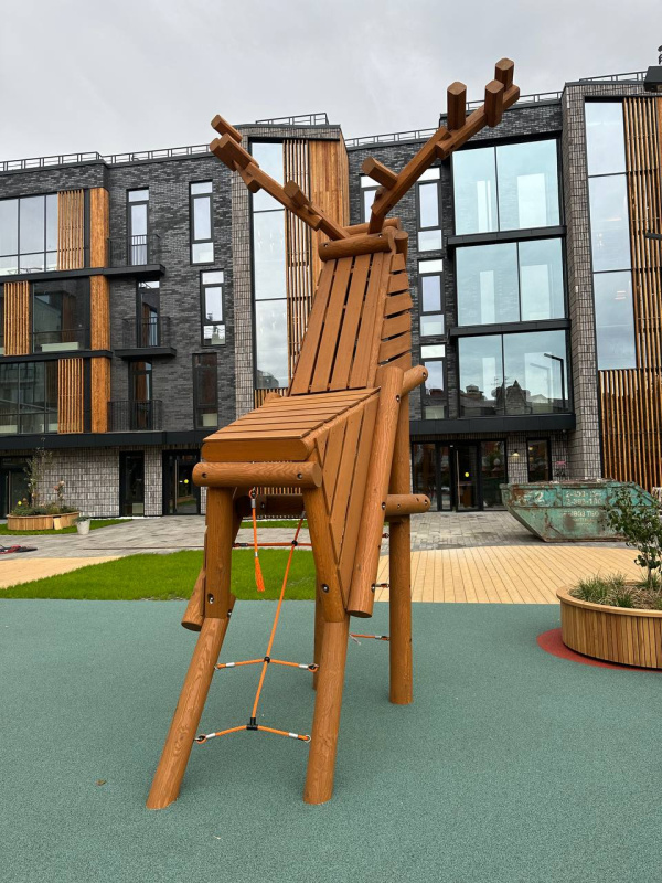 Канатный лаз Олень ELMAF 314845 в Волгограде ВИНКО