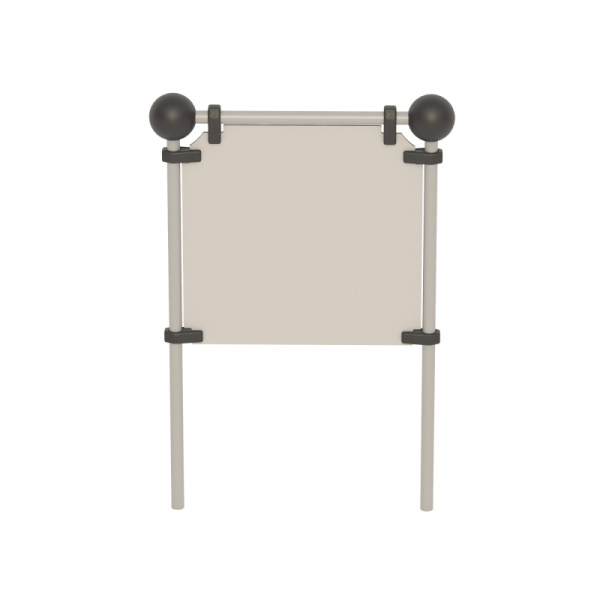 Стенд 057.111.00 (серый/черный) (бетонирование)