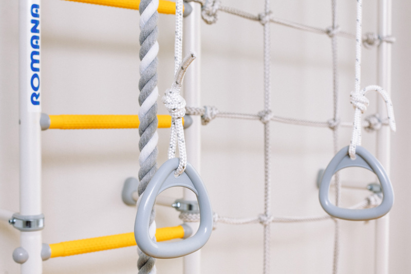 Шведская стенка ROMANA Комплект №7 в Волгограде ВИНКО Шведская стенка ROMANA Комплект №7 в Волгограде ВИНКО