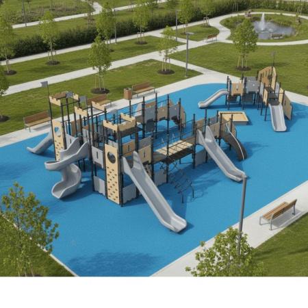 Игровой комплекс "Корабль" Романа 101.51.00