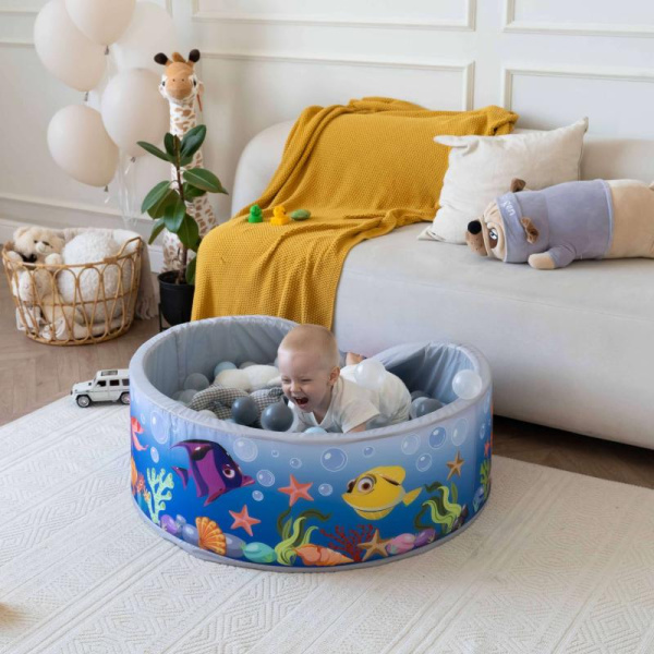 Сухой бассейн Romana Мир приключений "Аквариум"