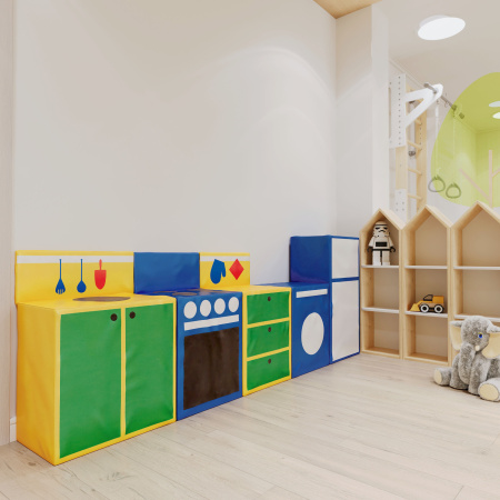 Мягкий игровой комплекс Romana «Поваренок» Мягкий игровой комплекс Romana «Поваренок»