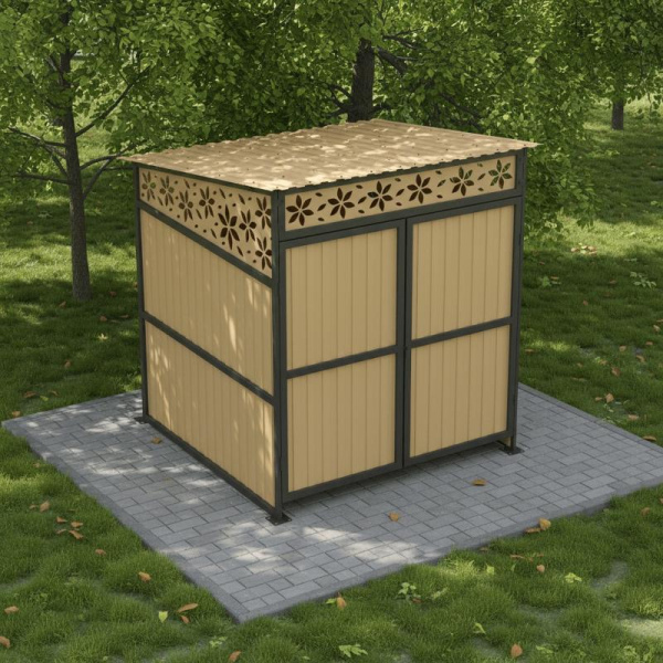 Навес для мусорных баков 305.26.00