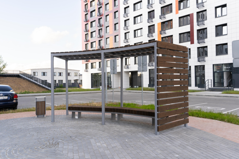 Навес парковый С-образный ELMAF 314841 в Волгограде ВИНКО