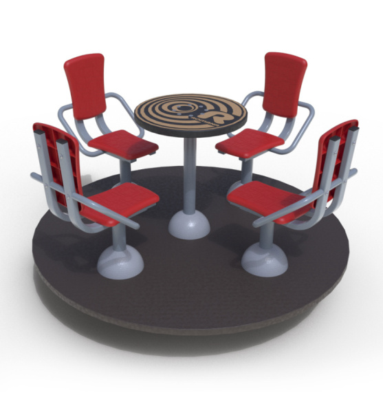 Карусель 108.76.02 (цвет 1) (бетонирование)