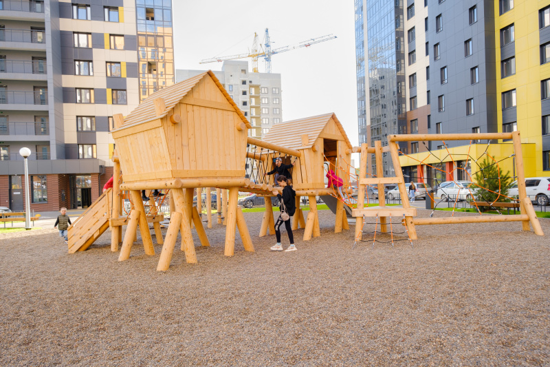 Игровой комплекс Деревня Троллей ELMAF 99205001 в Волгограде ВИНКО