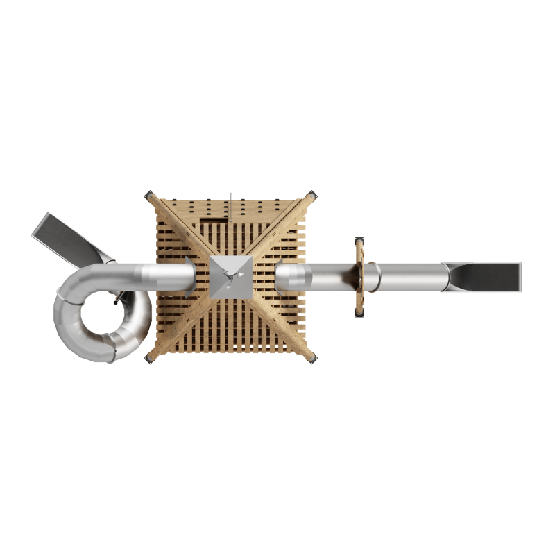 Игровой комплекс Пирамида ELMAF 315143 в Волгограде ВИНКО