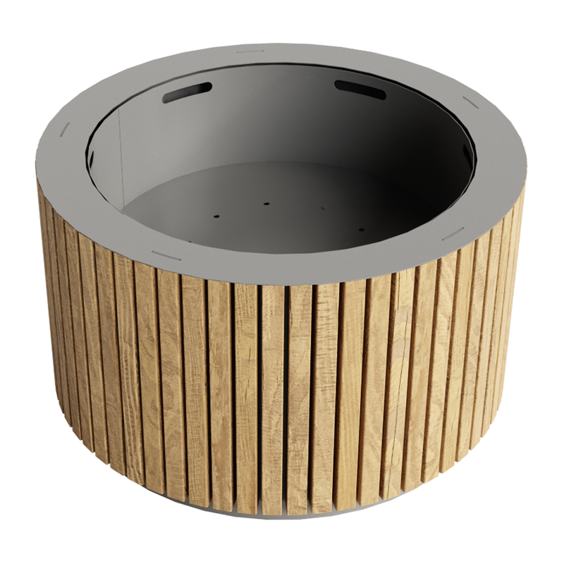 Вазон ELMAF 314764 в Волгограде ВИНКО