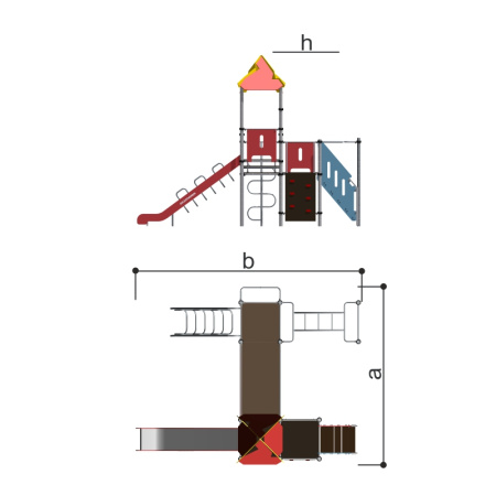 Игровой комплекс Романа 101.10.09 в Волгограде ВИНКО