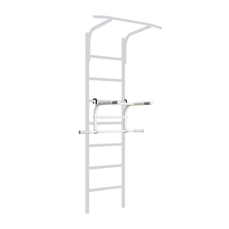 Турник-брусья 2 в 1 Dop1 ROMANA (белый прованс)