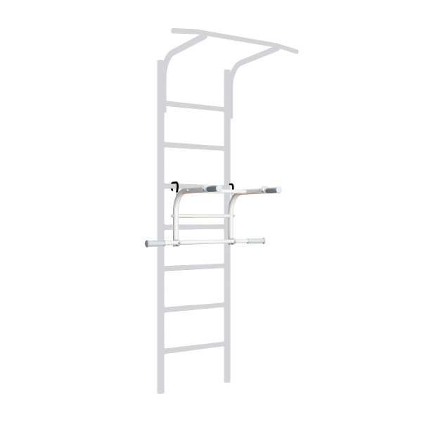 Турник-брусья 2 в 1 Dop1 ROMANA (белый прованс)