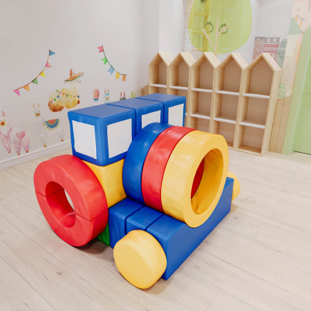 Мягкий игровой комплекс Romana «Трактор» Мягкий игровой комплекс Romana «Трактор»