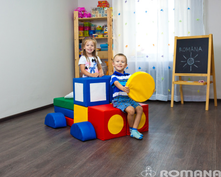 Мягкий игровой комплекс Romana «Пикап» Мягкий игровой комплекс Romana «Пикап»