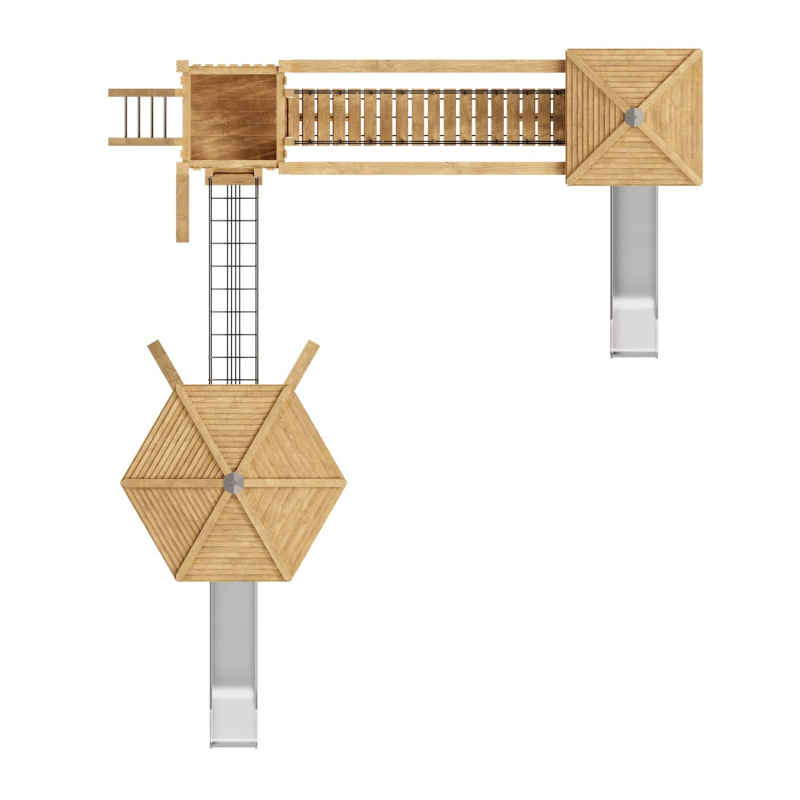 Игровой комплекс Крепость-2 ELMAF 314066 в Волгограде ВИНКО
