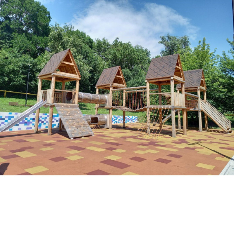 Игровой комплекс Башни ELMAF 314123 в Волгограде ВИНКО