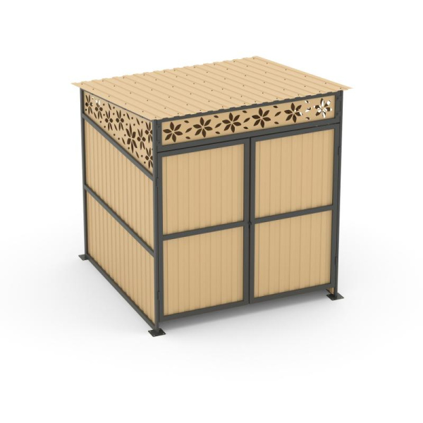 Навес для мусорных баков 305.26.00