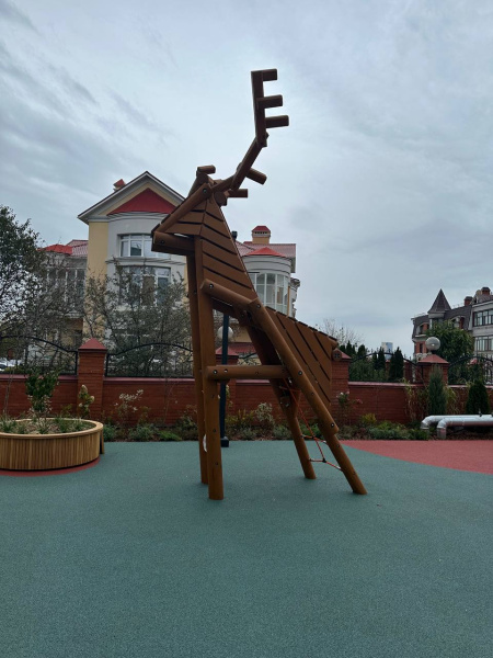 Канатный лаз Олень ELMAF 314845