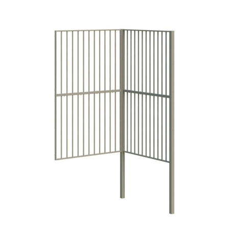 Угол ограждения 1960х1875хh3200