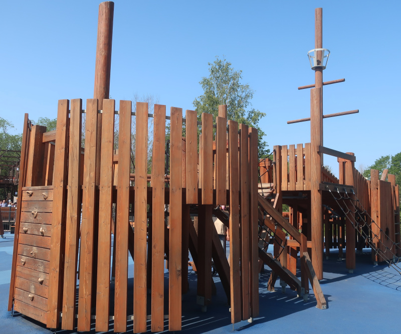 Игровой комплекс Корабль ELMAF 314060 в Волгограде ВИНКО