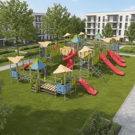 Игровой комплекс Романа 101.37.09