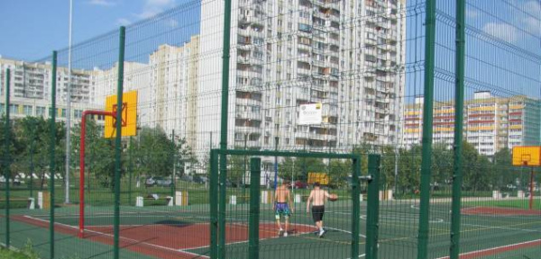 Панельное ограждение 3D