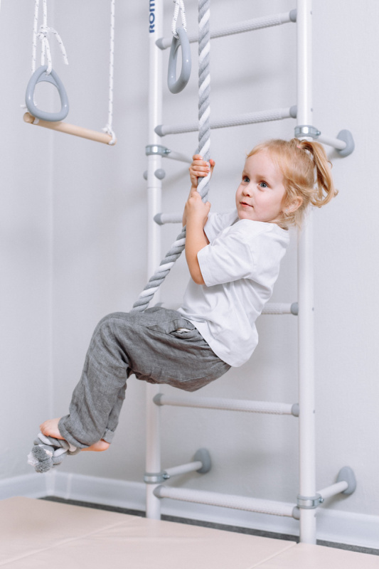 Домашний спортивный комплекс «Шведская стенка ROMANA Next Pastel» в Волгограде ВИНКО