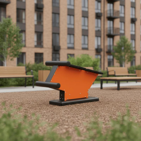 Тренажер Скамья для пресса Романа 207.02.05