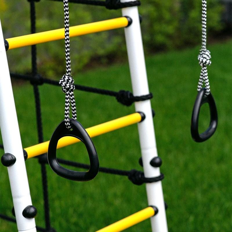 Детский спортивный комплекс для дачи ROMANA Богатырь Плюс 2 в Волгограде ВИНКО