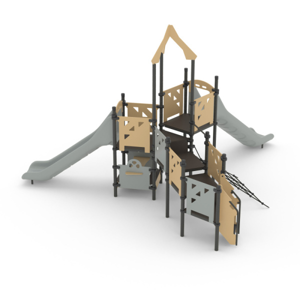 Игровой комплекс Романа 101.109.00 (бетонирование)