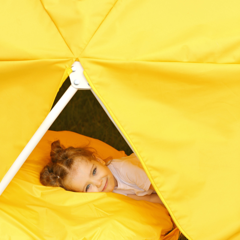 Тент к дачному комплексу ROMANA D3 в Волгограде ВИНКО